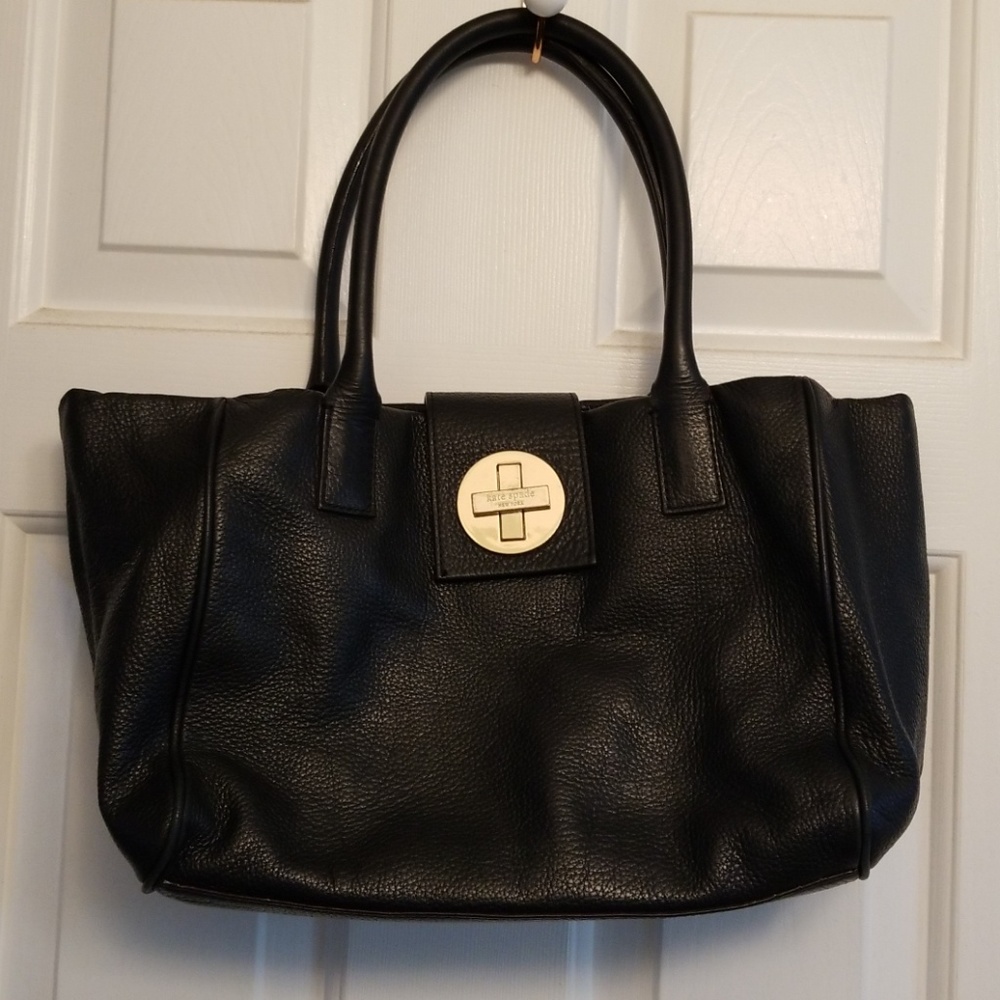 Black Kate Spade handbag